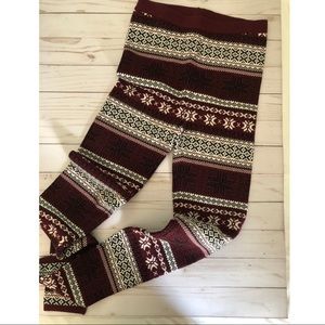 Winter leggings